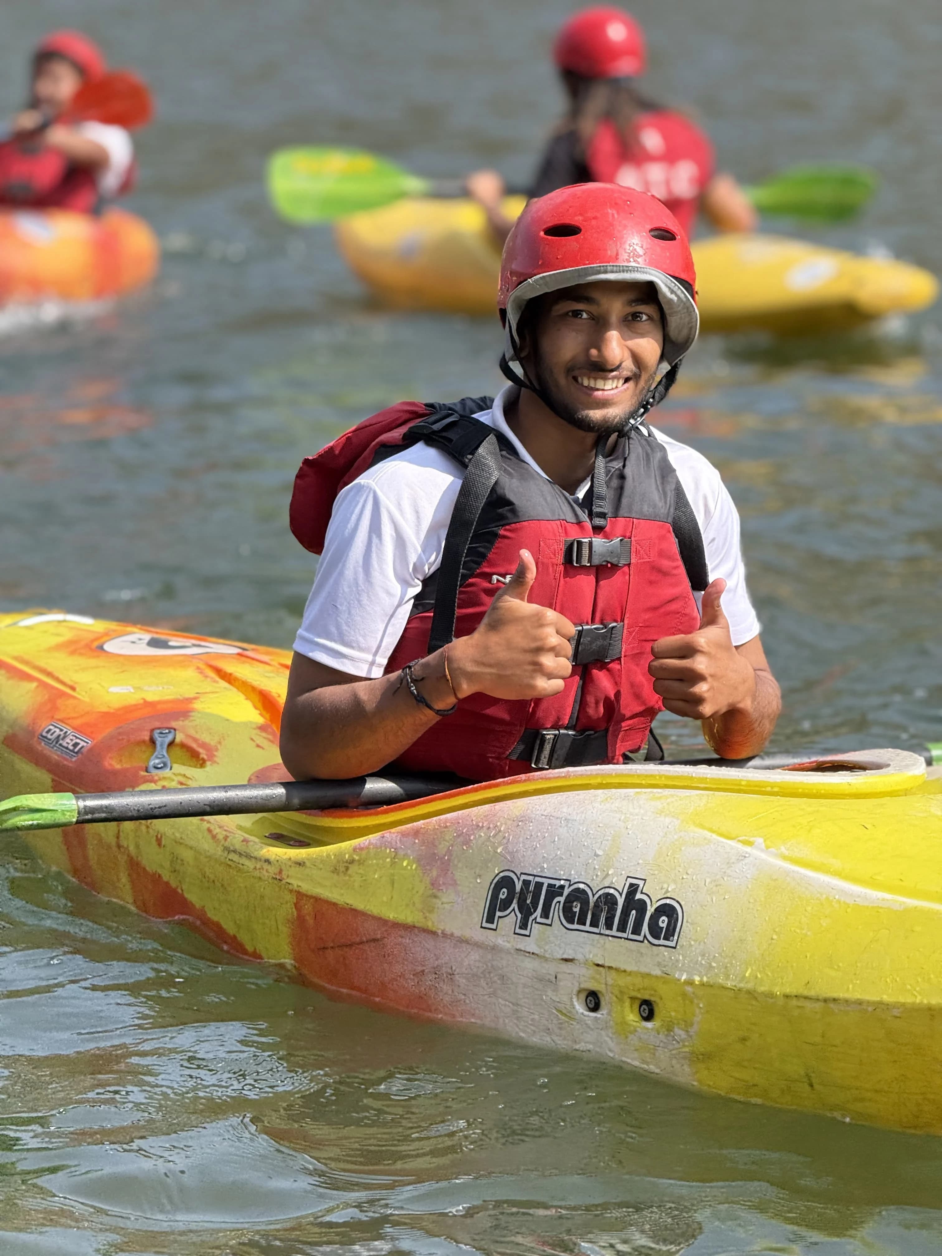 Kayaking for Beginners in Rishikesh: Is It Safe, and Do You Need to Swim?