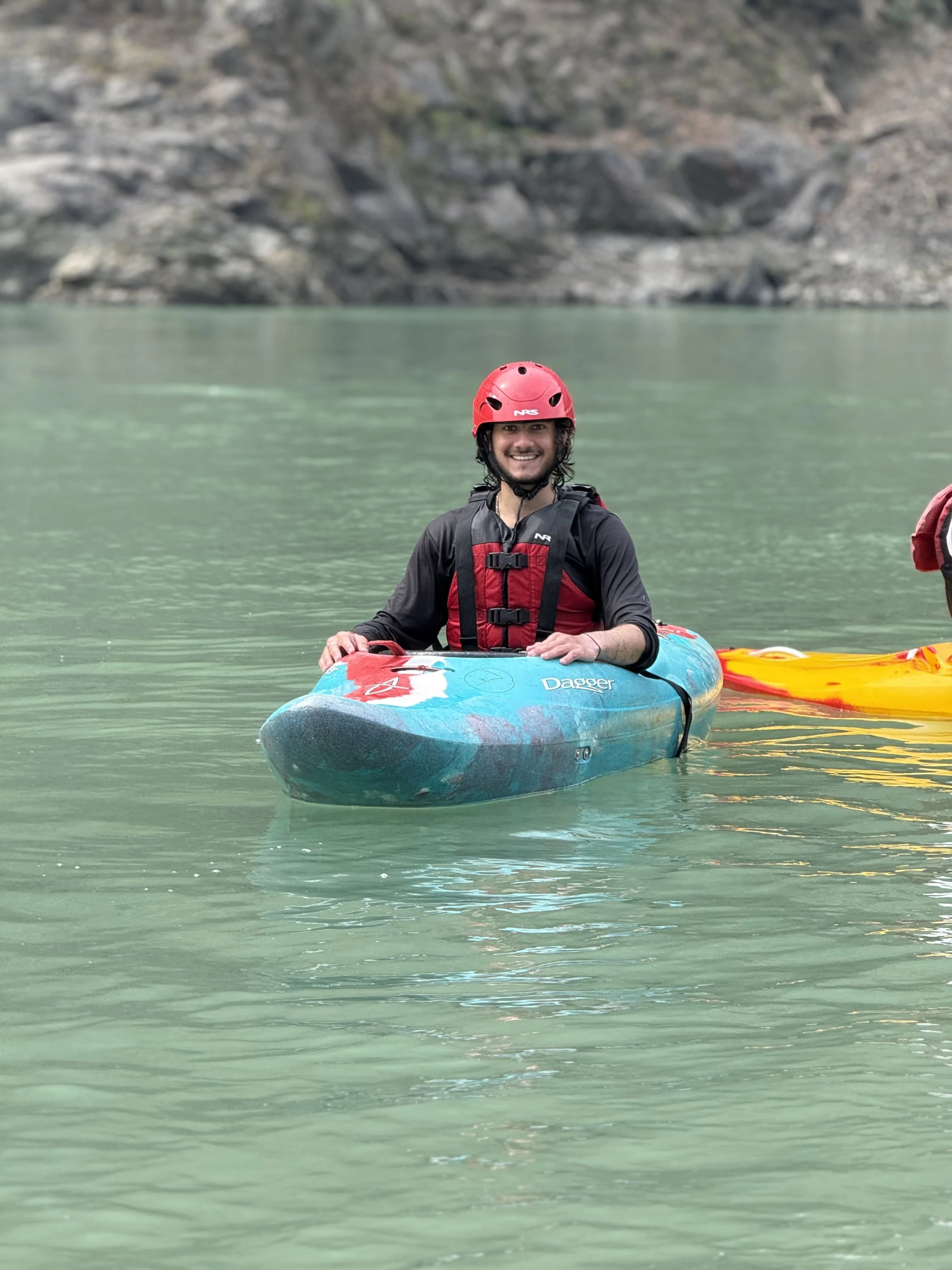 Kayaking Spots and Rapids on the Ganga in Rishikesh