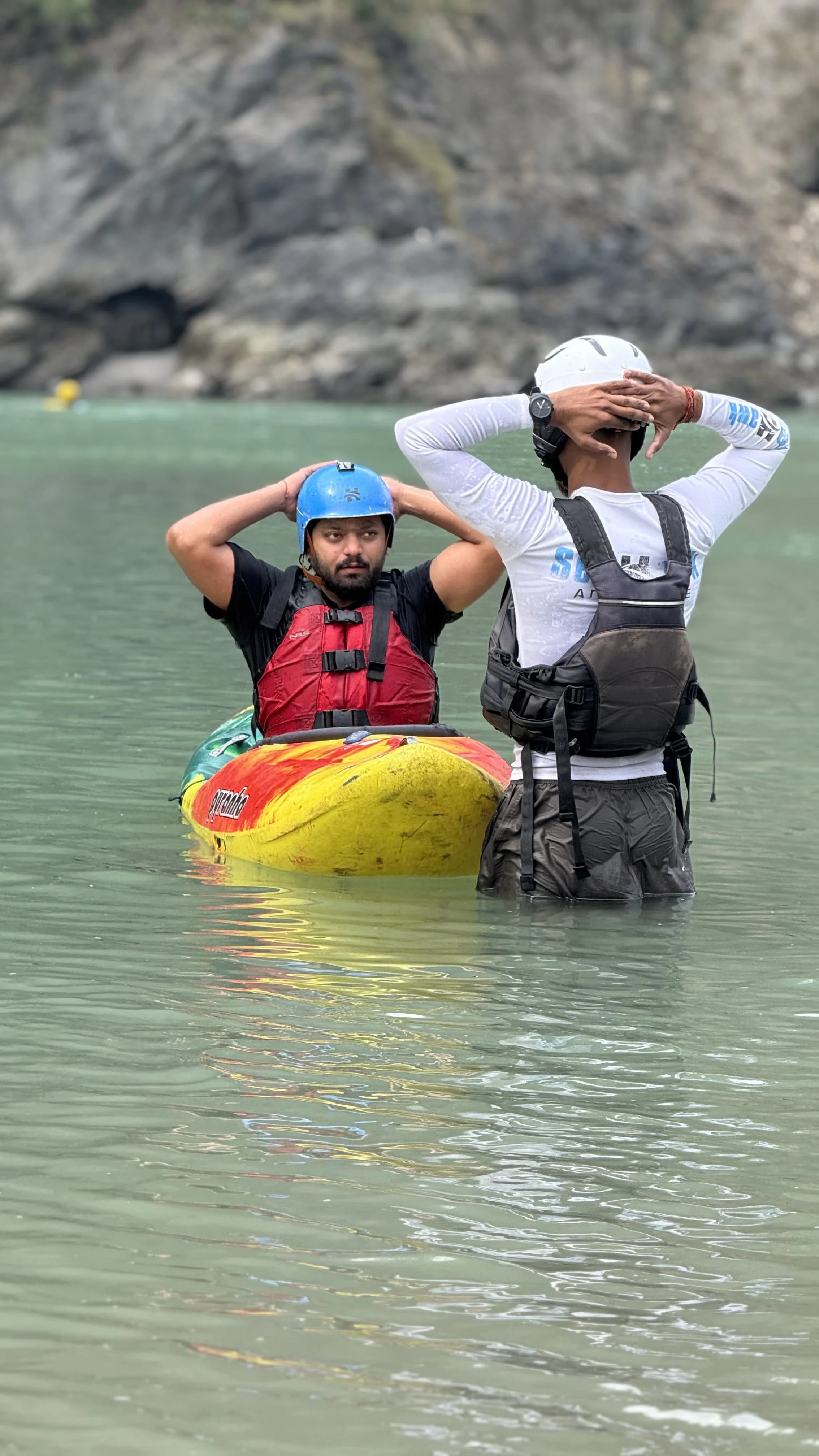 Where to Learn Whitewater Kayaking in India