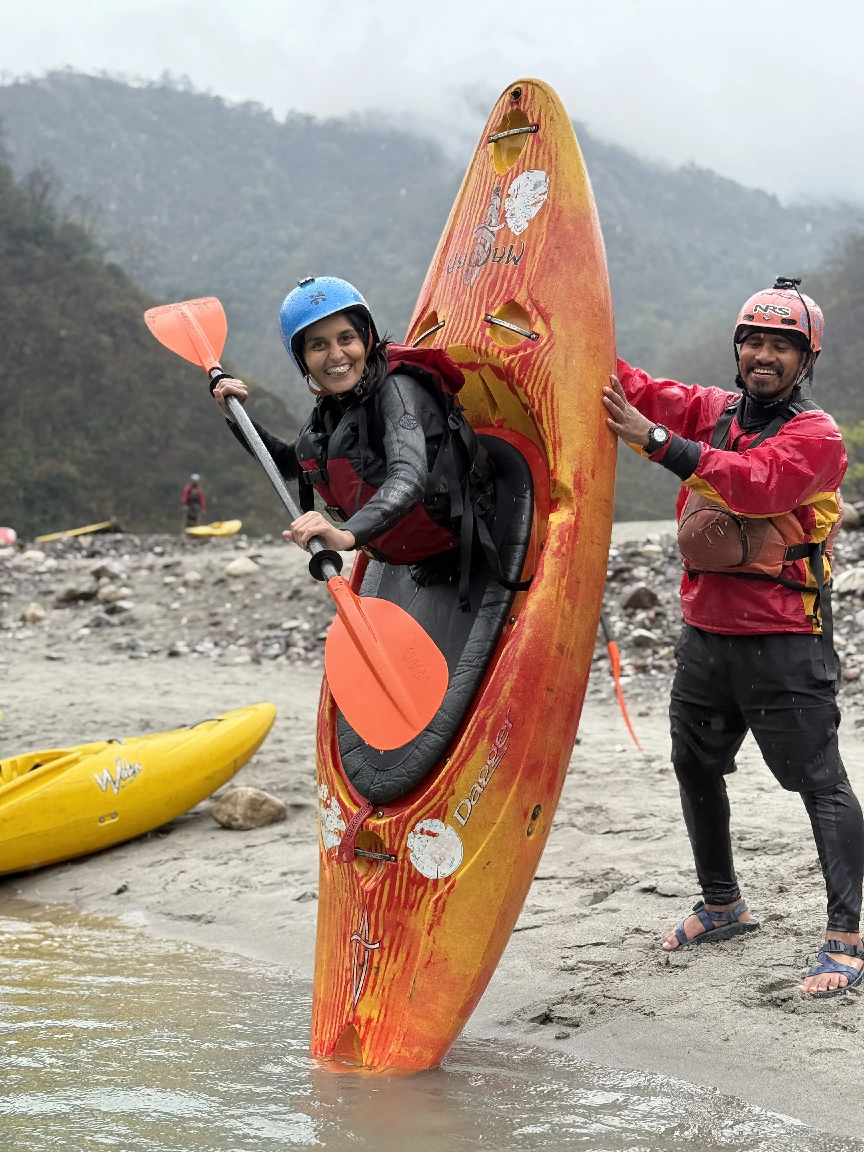 Devprayag to Rishikesh by Kayak: What the Expedition Is Really Like