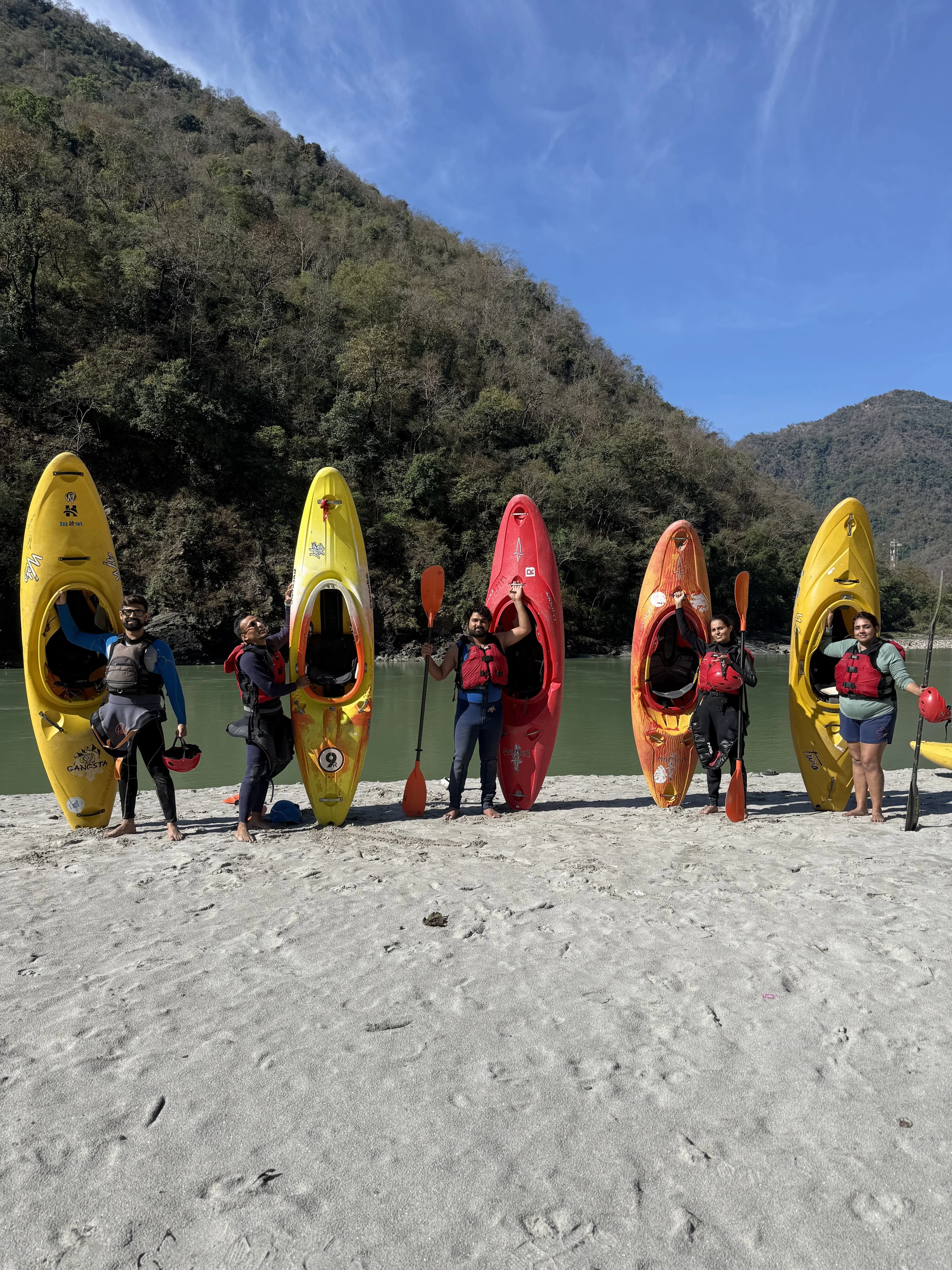 Kayak Expedition