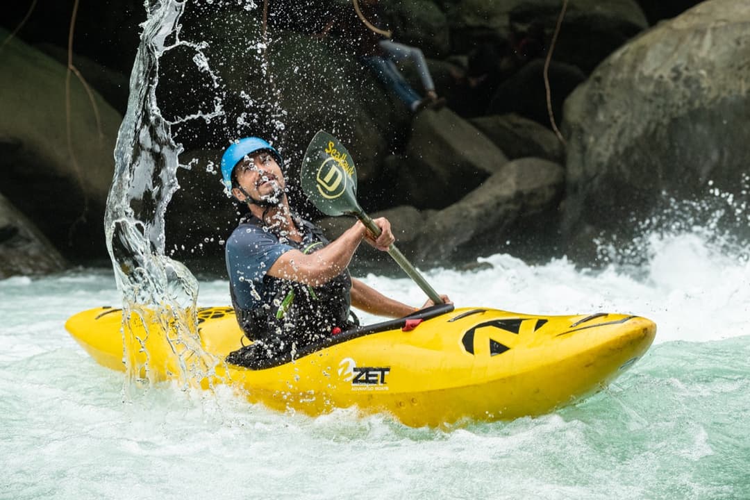 Basics Kayak Lessons (4 days)